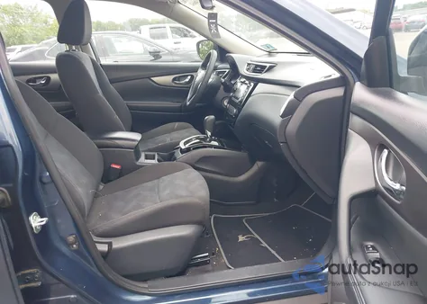 2016 Nissan Rogue S из США, поврежденный, VIN KNMAT2MV2GP617947